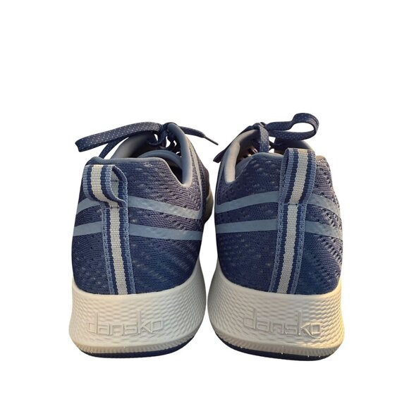 Dansko Sky Blue Mesh Sneaker Women's Size 39 (8-8.5) Athletic Nursing Comfort - Picture 5 of 9